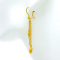 gorgeous-heart-21k-gold-hanging-earrings