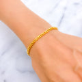Exquisite Fashionable 22k Gold Bracelet