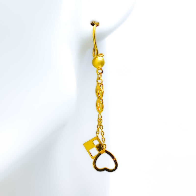 marvelous-trendy-21k-gold-hanging-earrings