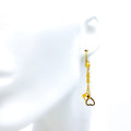 marvelous-trendy-21k-gold-hanging-earrings