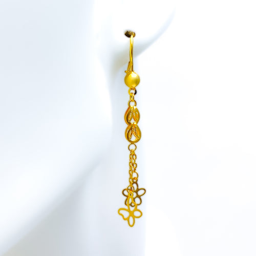 eternal-radiant-21k-gold-hanging-earrings