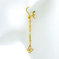 eternal-radiant-21k-gold-hanging-earrings