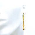 vibrant-charming-21k-gold-hanging-earrings