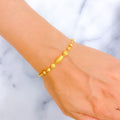 Lovely Elevated 22k Gold Bracelet