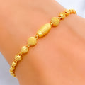 Lovely Elevated 22k Gold Bracelet