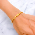 Lovely Elevated 22k Gold Bracelet