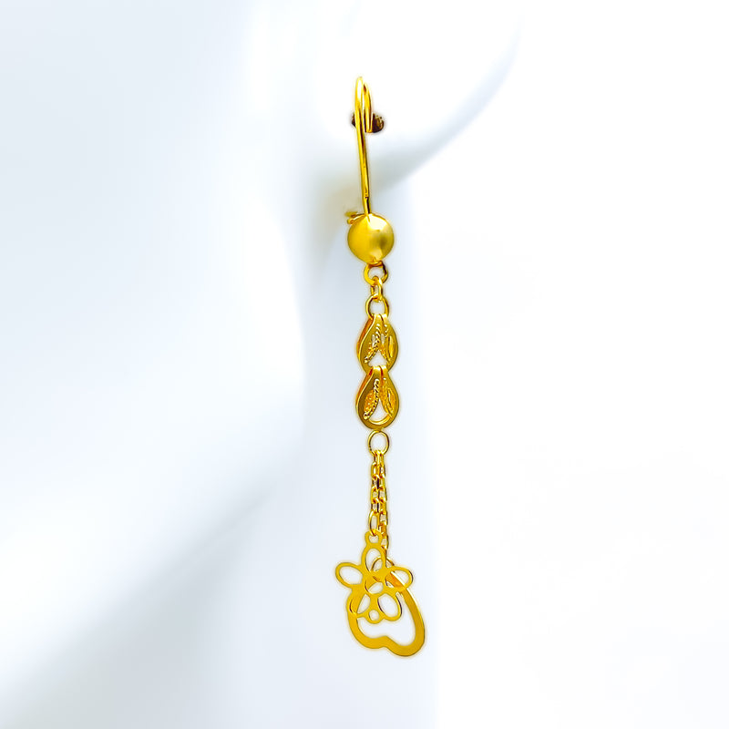 opulent-beautiful-21k-gold-hanging-earrings