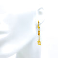 opulent-beautiful-21k-gold-hanging-earrings