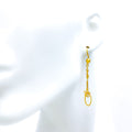 radiant-graceful-21k-gold-hanging-earrings