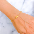 Rich Vibrant 22k Gold Bracelet