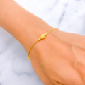 Rich Vibrant 22k Gold Bracelet