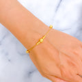 Subtle Everyday 22k Gold Bracelet