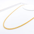 Medium Classic Fox 22k Gold Chain