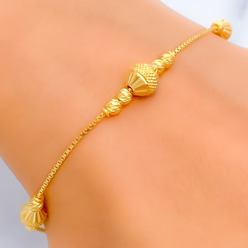 Subtle Everyday 22k Gold Bracelet