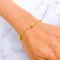 Subtle Everyday 22k Gold Bracelet