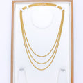 Medium Classic Fox 22k Gold Chain