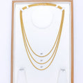 Medium Classic Fox 22k Gold Chain