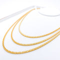 Medium Classic Fox 22k Gold Chain