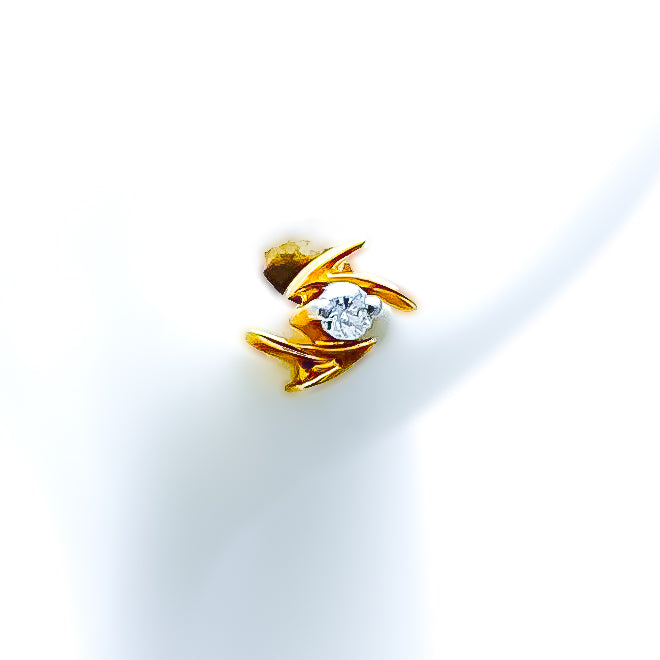 rich-modish-18k-gold-diamond-baby-earrings