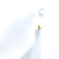 unique-lustrous-18k-gold-diamond-baby-earrings-2