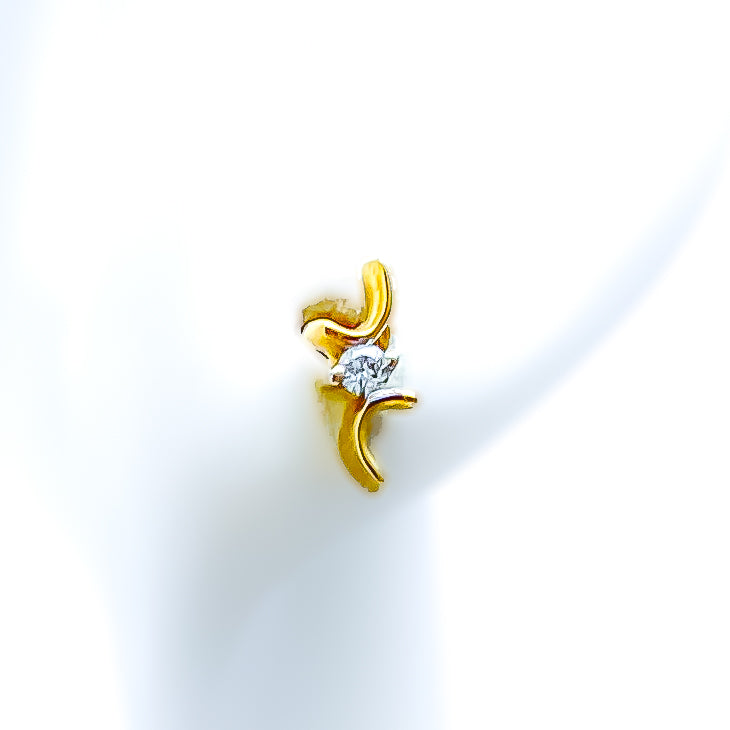 mesmerizing-wavy-18k-gold-diamond-baby-earrings-5