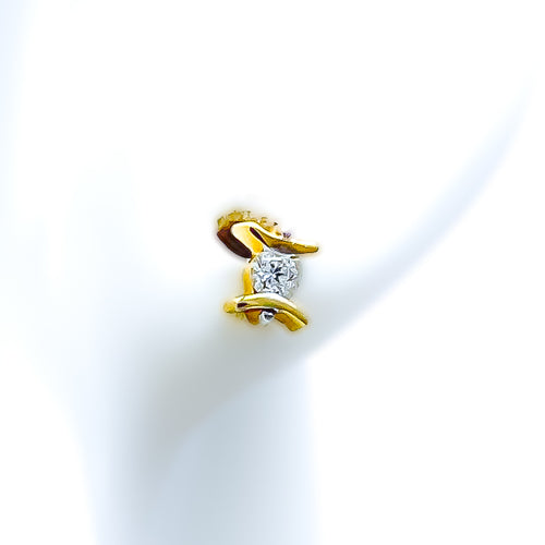 opulent-beautiful-18k-gold-diamond-baby-earrings-6