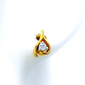 classic-alluring-18k-gold-diamond-baby-earrings-9
