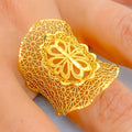 Majestic Beautiful 21k Gold Ring