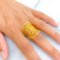 Majestic Beautiful 21k Gold Ring