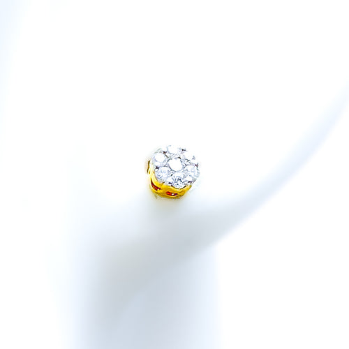 captivating-floral-18k-gold-diamond-baby-earrings-18