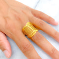 Eternal Lustrous 21k Gold Ring