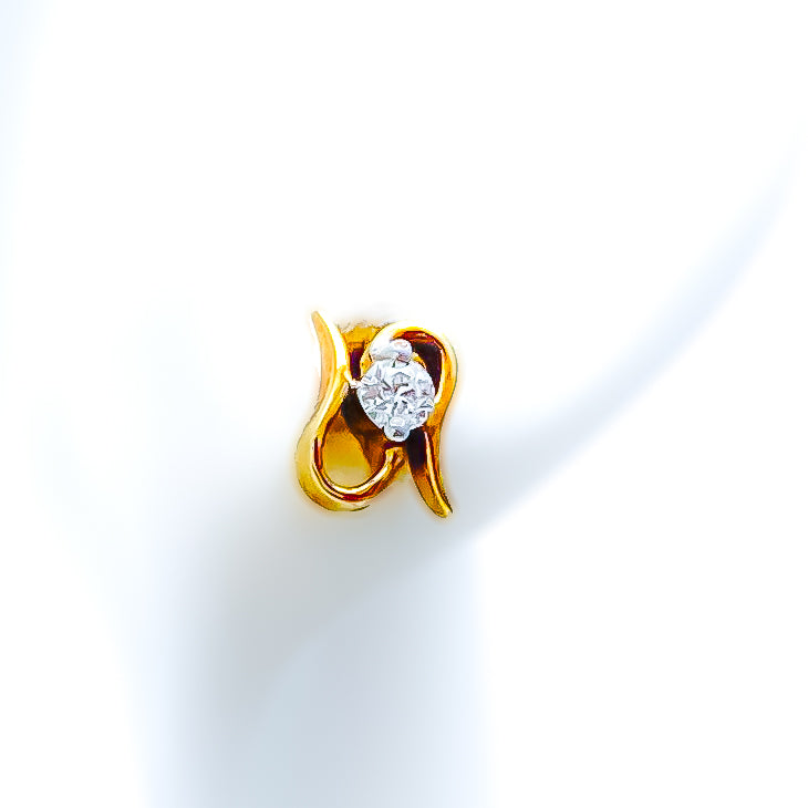 trendy-loop-18k-gold-diamond-baby-earrings-23