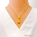 Magnificent Chic 22k Gold Necklace