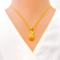 Magnificent Chic 22k Gold Necklace