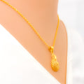 Magnificent Chic 22k Gold Necklace