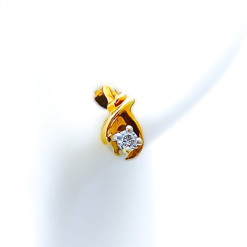 attractive-curved-18k-gold-diamond-baby-earrings-30