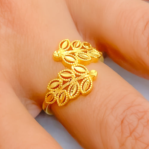 Dainty Lightweight 22k Gold Ring