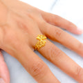 Dainty Lightweight 22k Gold Ring