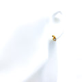 attractive-curved-18k-gold-diamond-baby-earrings-30