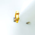 attractive-curved-18k-gold-diamond-baby-earrings-30