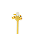 Rich Modish 18K Gold + Diamond Baby Earrings