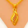 Gorgeous Accented 22k Gold Necklace