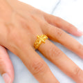 Delightful Classy 22k Gold Ring