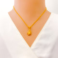 Lovely Luminous 22k Gold Necklace