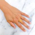 Lovely Bold 22k Gold Ring