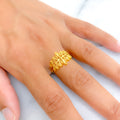 Lovely Bold 22k Gold Ring