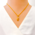 Eternal Radiant 22k Gold Necklace