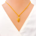 Eternal Radiant 22k Gold Necklace