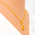 Eternal Radiant 22k Gold Necklace