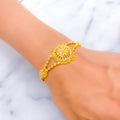 impressive-gleaming-22k-gold-classy-bracelet